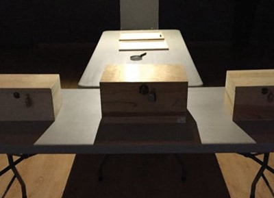 Reto de las tres cajas